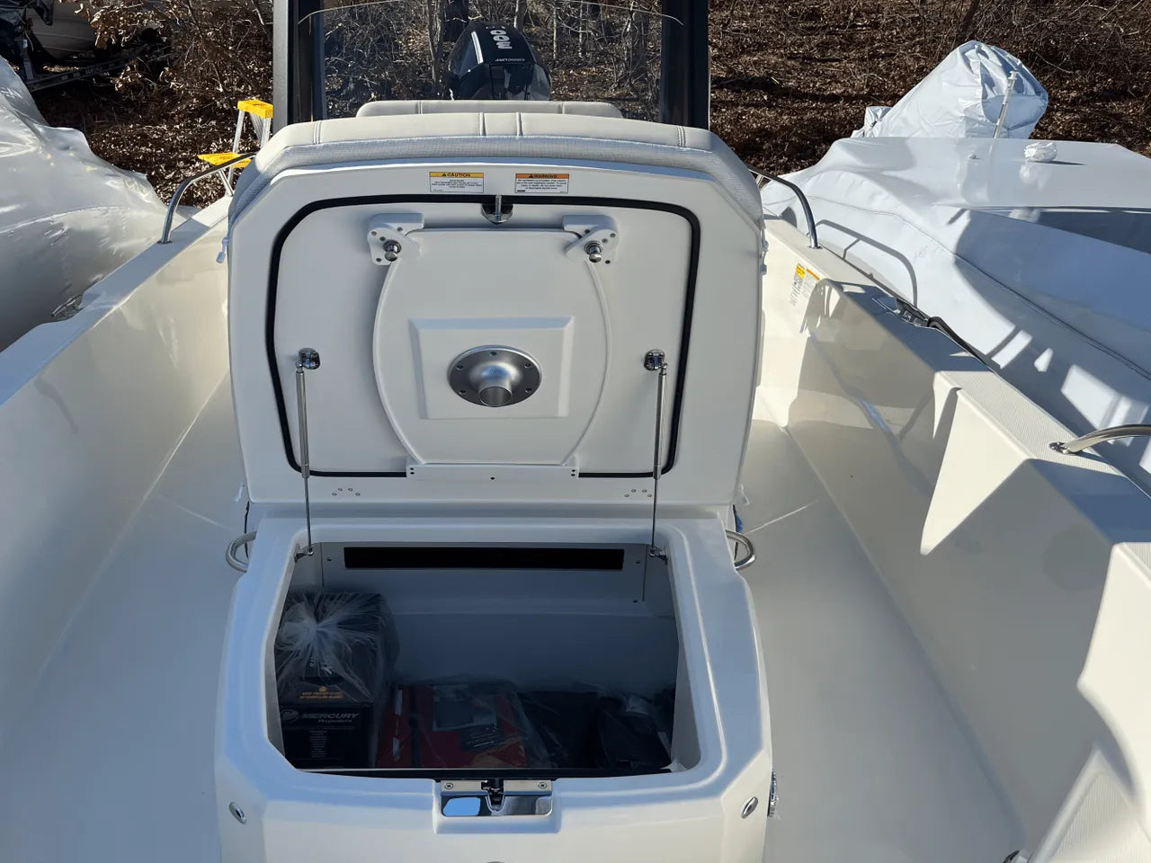 2025 Boston Whaler 250 Dauntless 25.0 feet, Clearwater, Florida #17