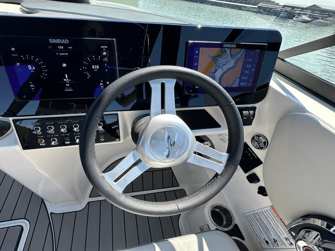 2026 Sea Ray SDX 230 Surf 35.0 feet, Clearwater, Florida #25