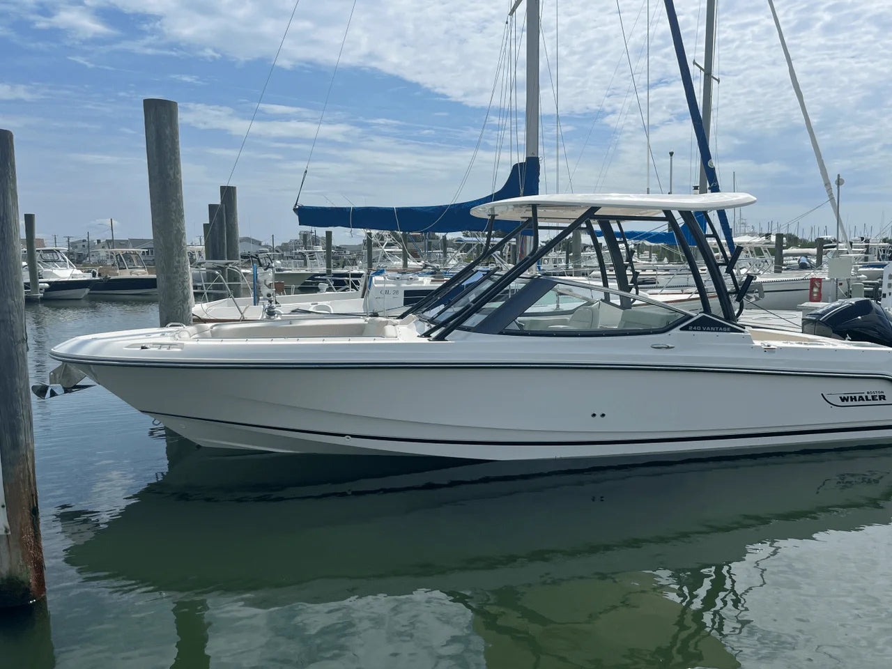 2026 Boston Whaler 240 Vantage 24.0 feet, Clearwater, Florida #16