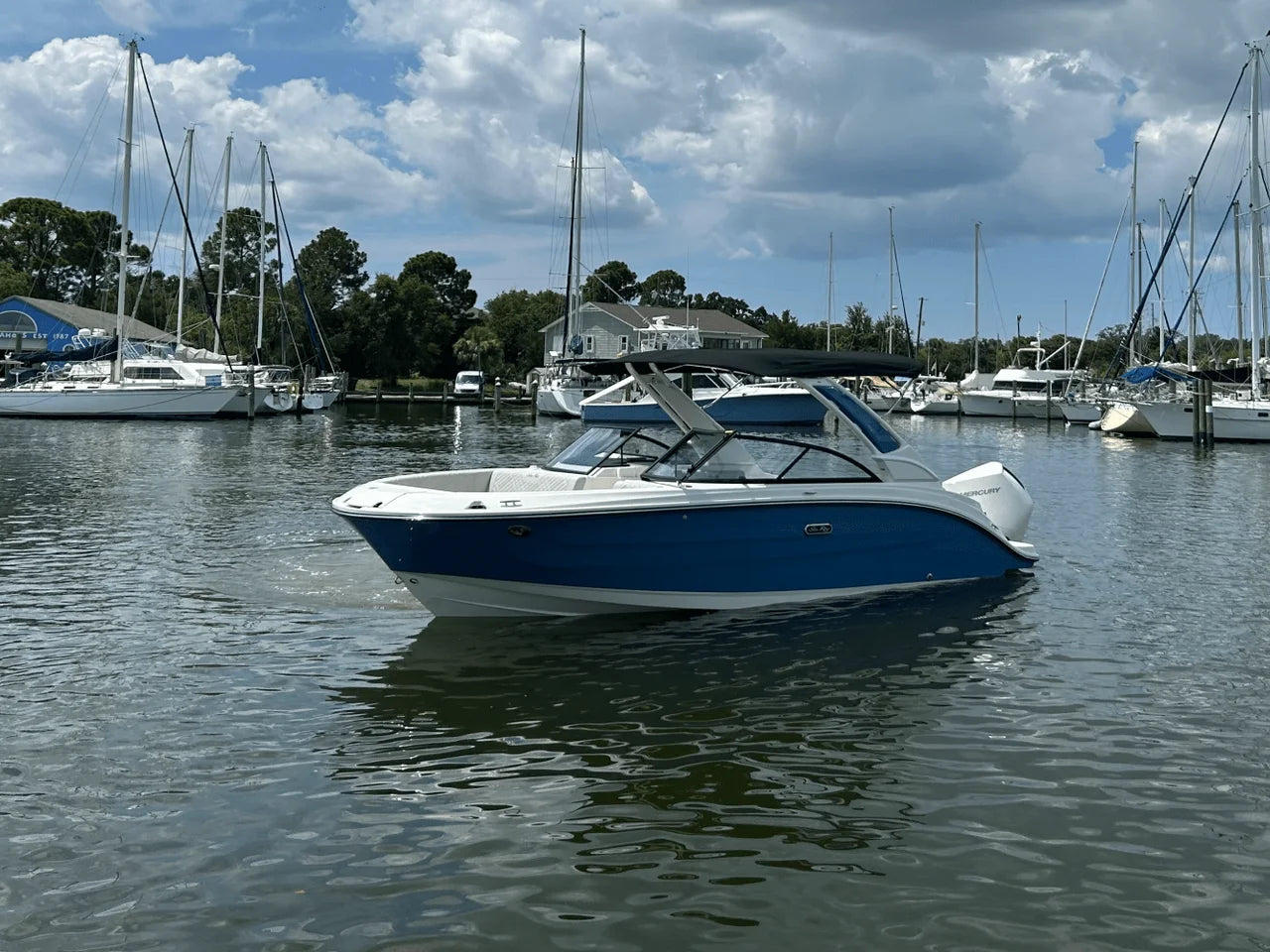 2026 Sea Ray SDX 230 Outboard 23.0 feet, Clearwater, Florida #1
