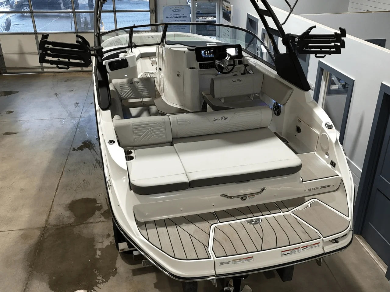 2026 Sea Ray SDX 230 Surf 23.0 feet, Clearwater, Florida #6