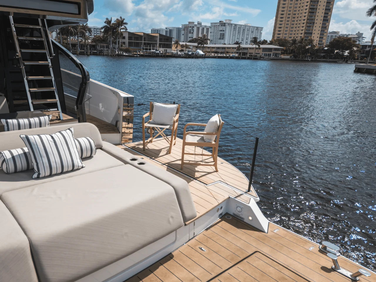 2025 Azimut Seadeck 6 60.0 feet, Clearwater, Florida #80