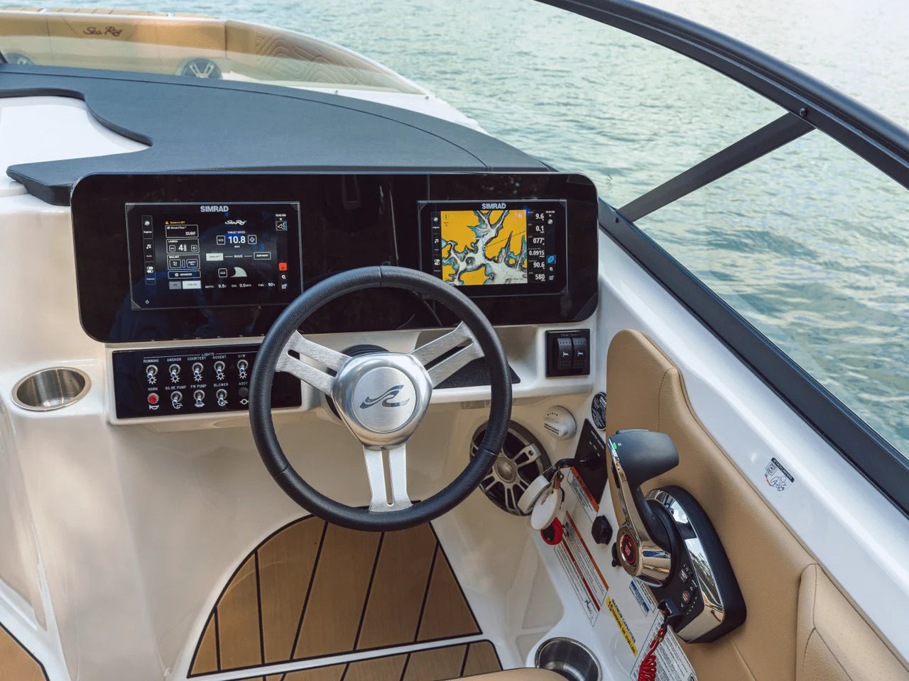 2026 Sea Ray SDX 250 Surf 25.0 feet, Clearwater, Florida #25