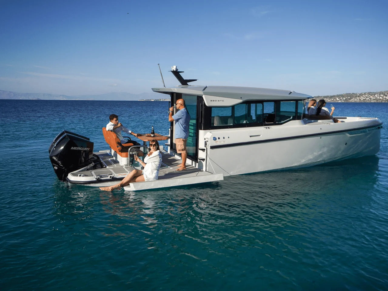 2026 Saxdor 320 GTC 32.0 feet, Clearwater, Florida #73