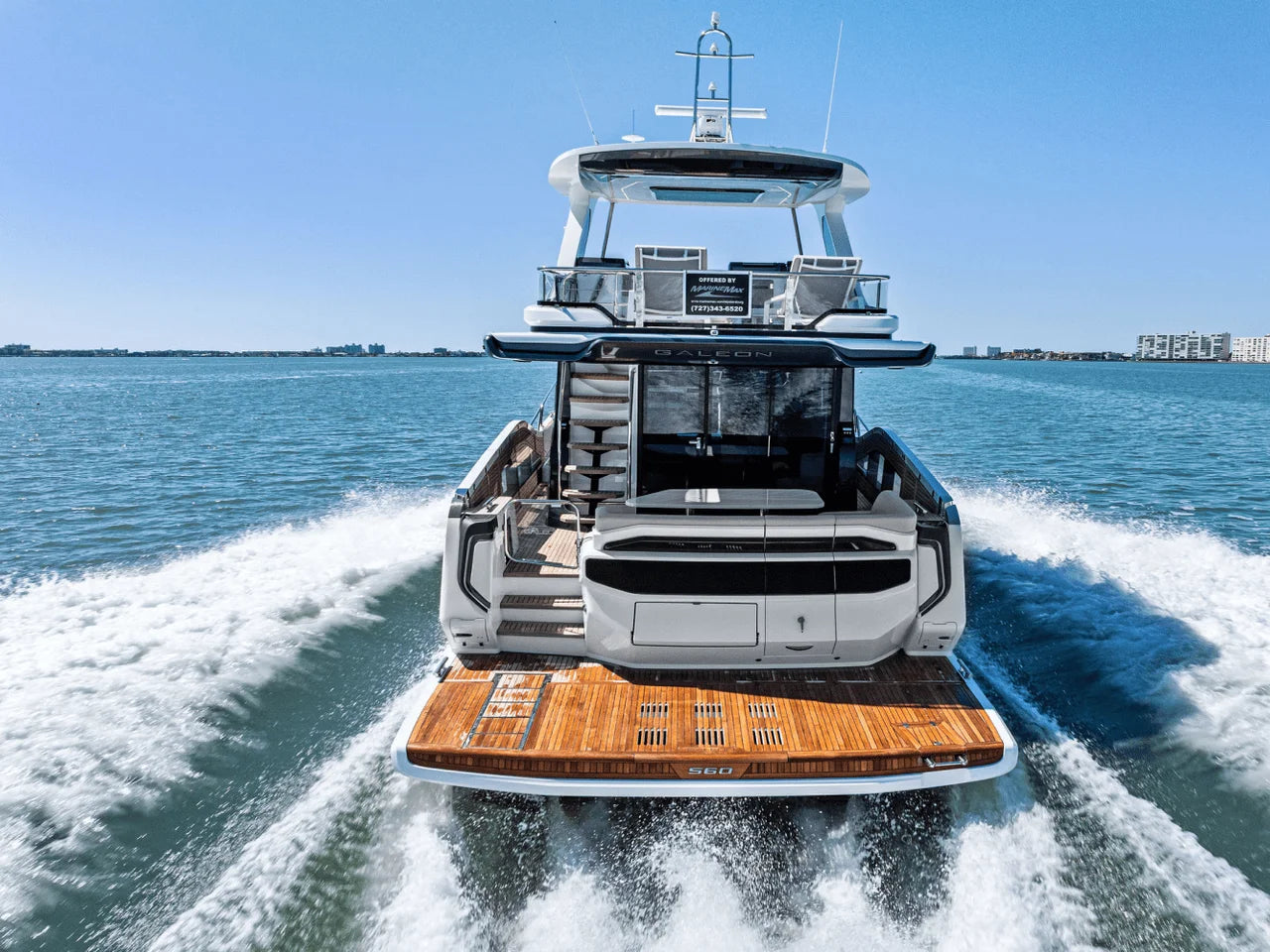 2025 Galeon 560 FLY 56.0 feet, Clearwater, Florida #19