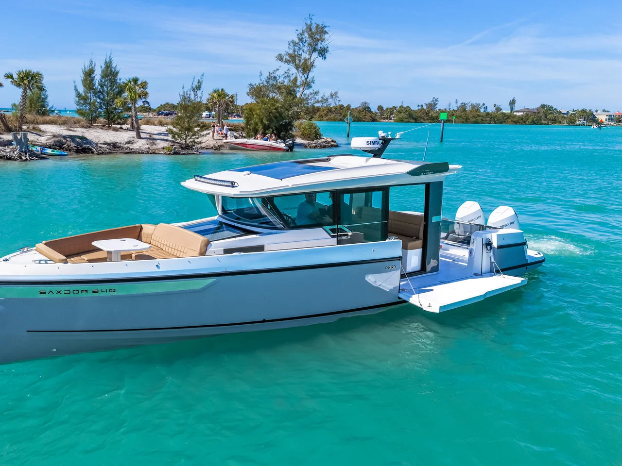 2026 Saxdor 340 GTWA 34.0 feet, Clearwater, Florida #37