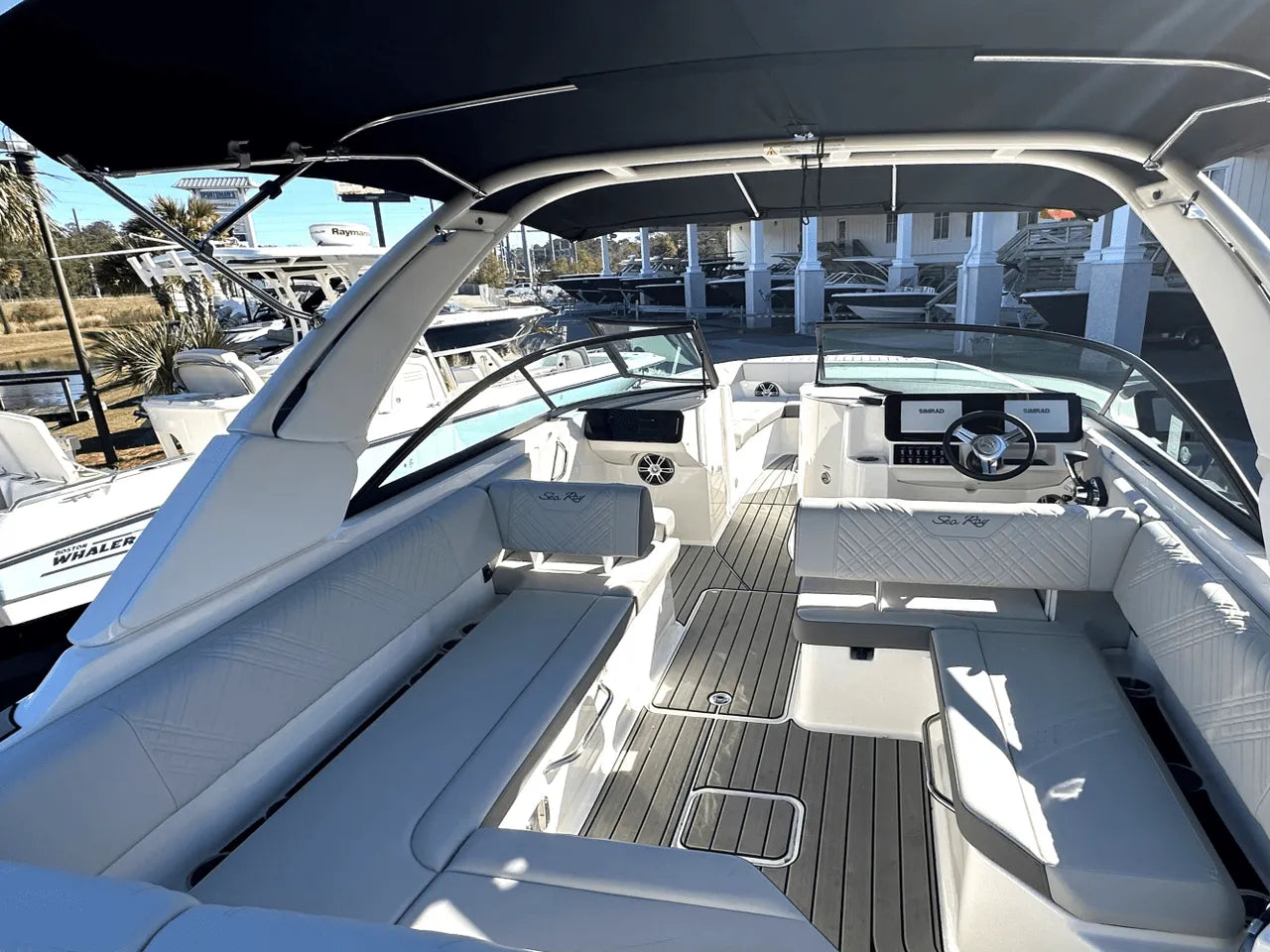 2025 Sea Ray SDX 270 Outboard 27.0 feet, Clearwater, Florida #8