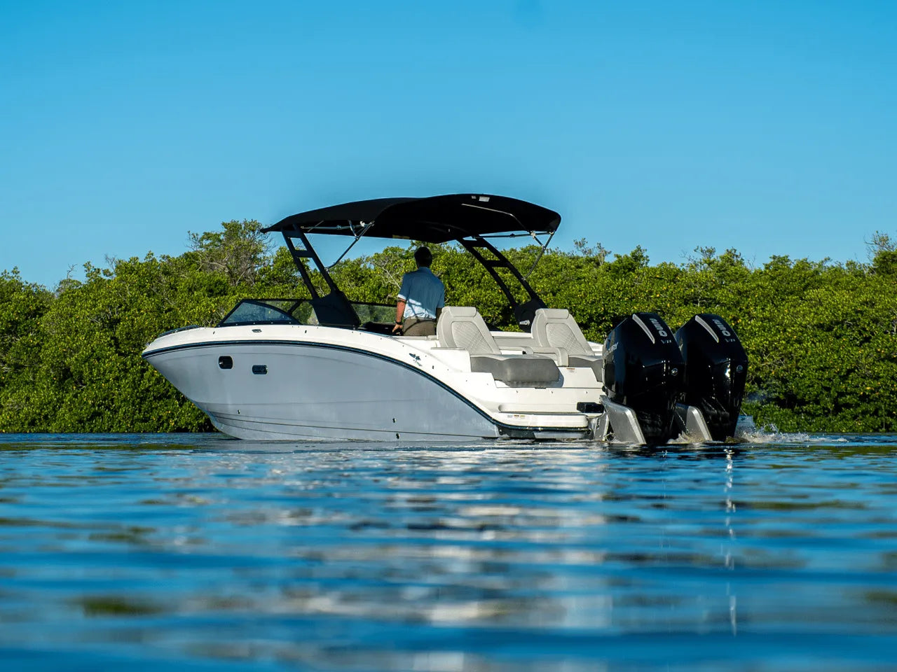 2026 Sea Ray SDX 290 Outboard 29.0 feet, Clearwater, Florida #42