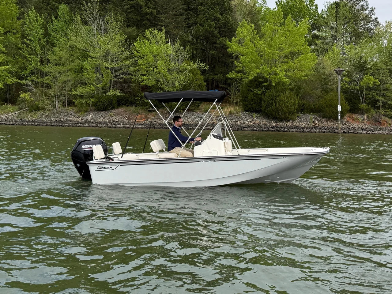 2026 Boston Whaler 170 Montauk 17.0 feet, Clearwater, Florida #5