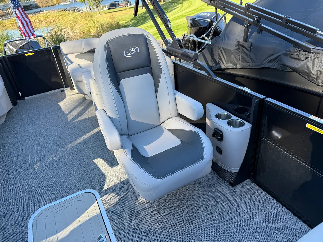 2026 Barletta Aria 22 QC 22.0 feet, Clearwater, Florida #15