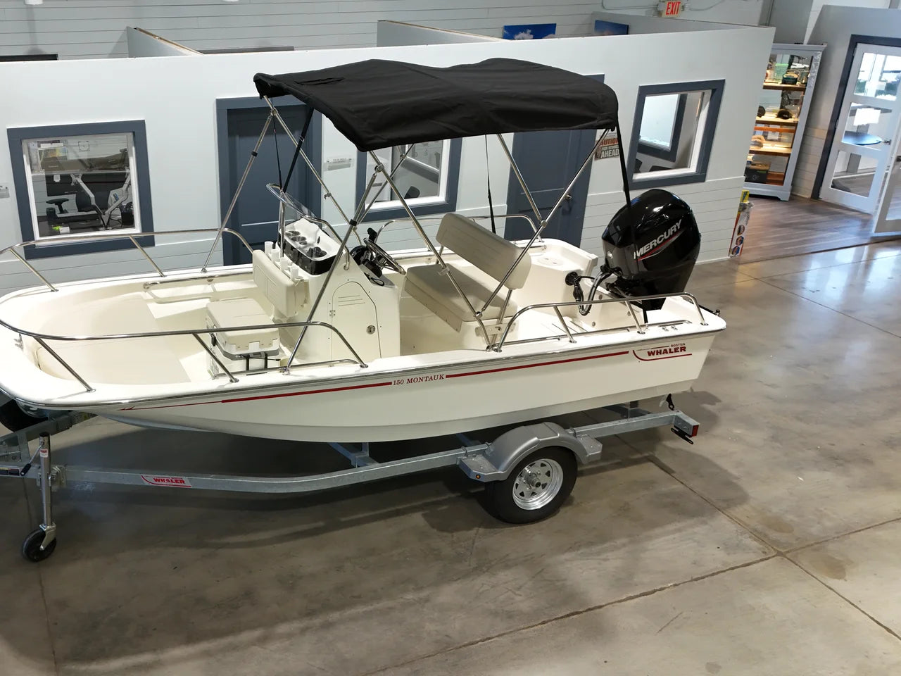 2027 Boston Whaler 150 Montauk 15.0 feet, Clearwater, Florida #3