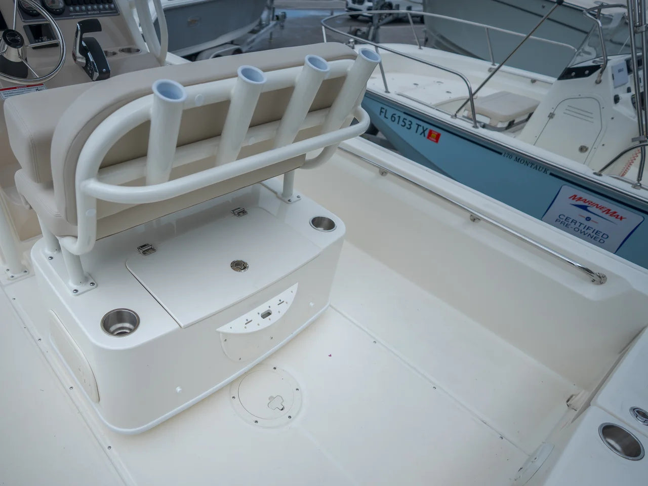 2027 Boston Whaler 210 Montauk 21.0 feet, Clearwater, Florida #24