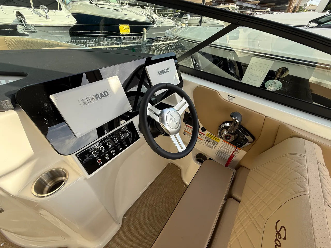 2025 Sea Ray SDX 250 Outboard 25.0 feet, Clearwater, Florida #31