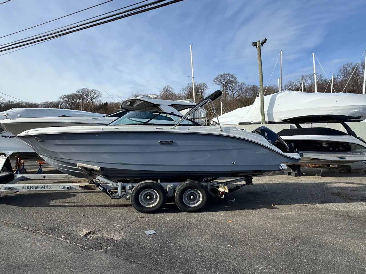 2026 Sea Ray SDX 230 Outboard 23.0 feet, Clearwater, Florida #1