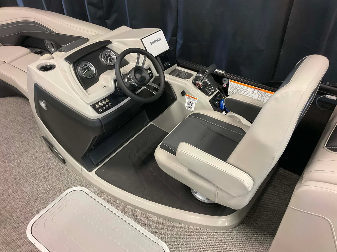 2026 Barletta Cabrio 22 QC 22.0 feet, Clearwater, Florida #32