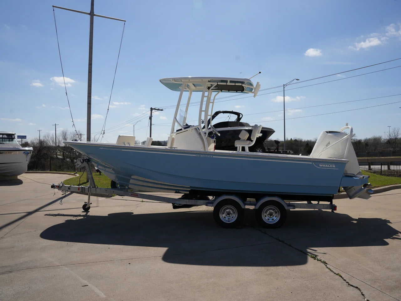 2026 Boston Whaler 210 Montauk 21.0 feet, Clearwater, Florida #5