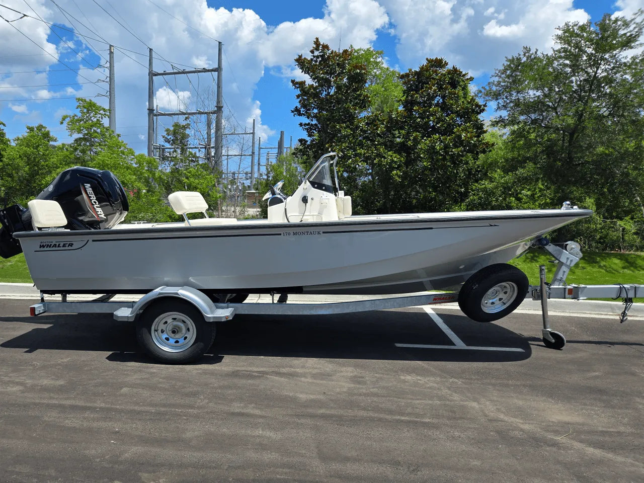2025 Boston Whaler 170 Montauk 17.0 feet, Clearwater, Florida #1