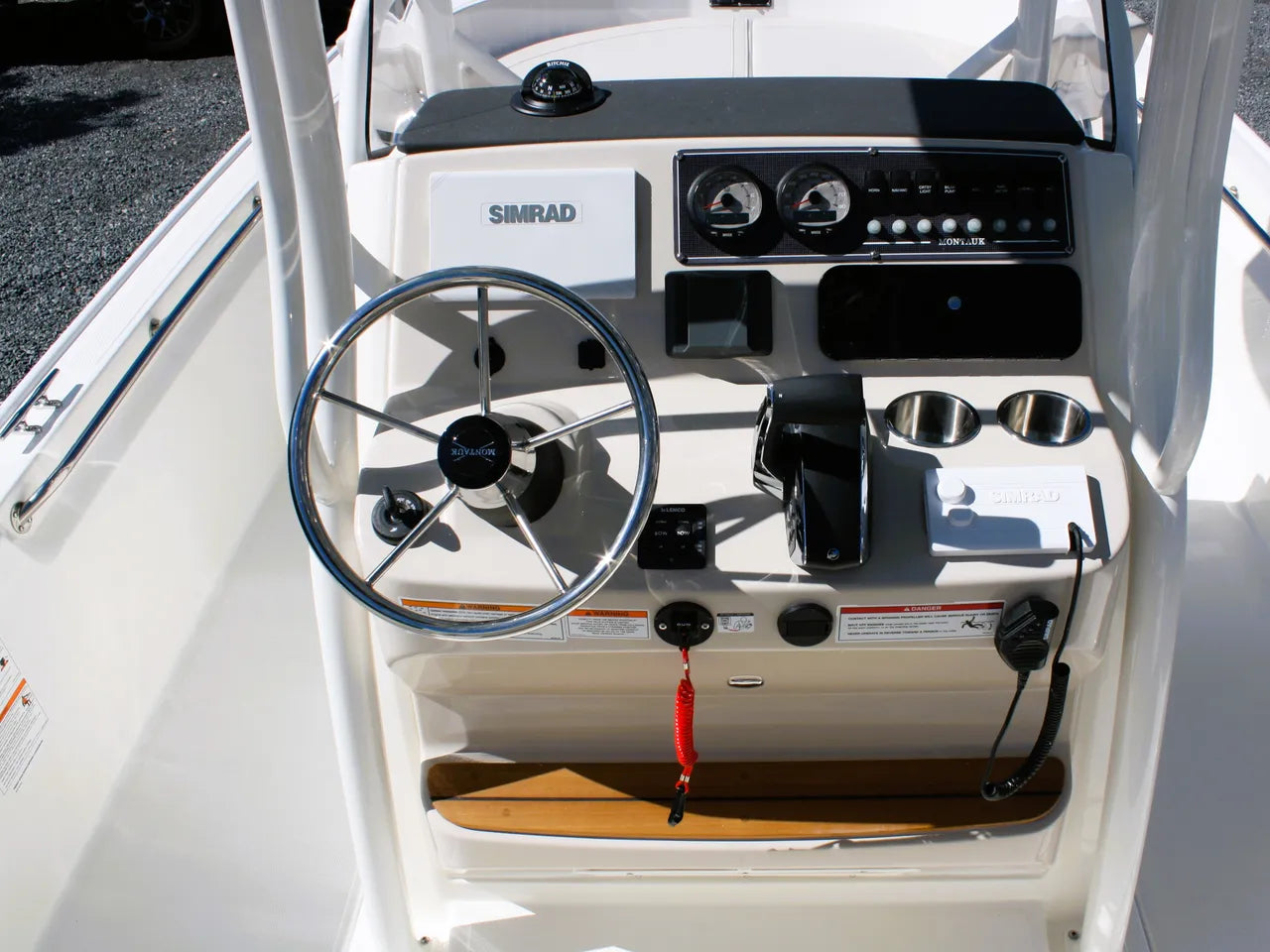 2026 Boston Whaler 210 Montauk 21.0 feet, Clearwater, Florida #18