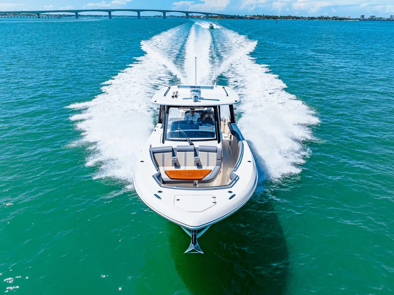 2025 Boston Whaler 350 Realm 35.0 feet, Clearwater, Florida #27