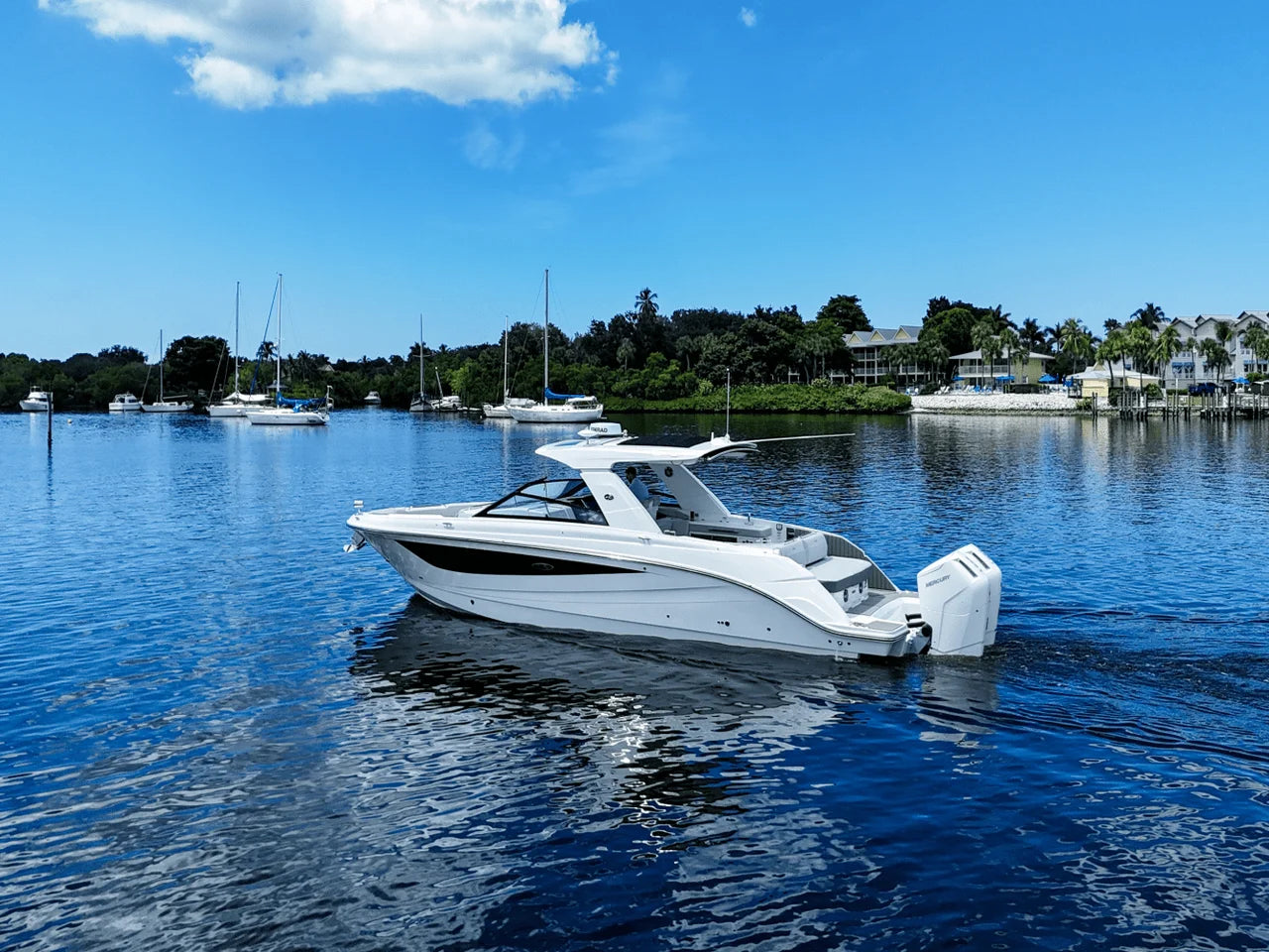 2025 Sea Ray SLX 400 Outboard 40.0 feet, Clearwater, Florida #11