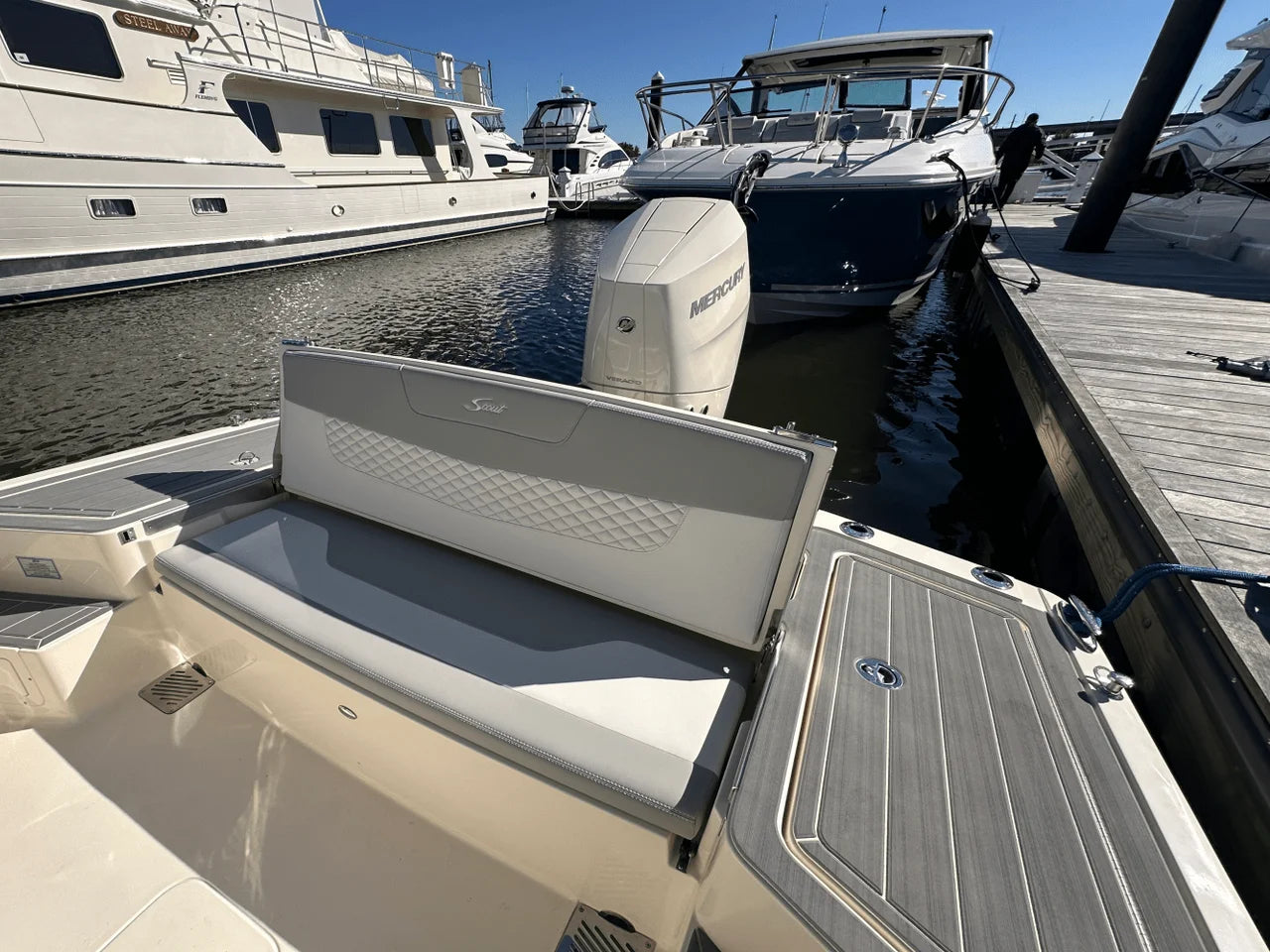 2025 Scout 281 XSS 28.0 feet, Clearwater, Florida #12