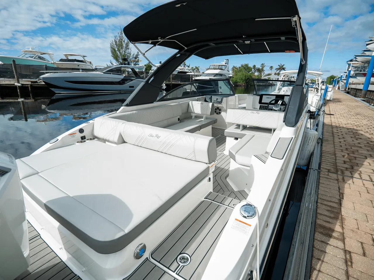 2025 Sea Ray SDX 270 Outboard 27.0 feet, Clearwater, Florida #6