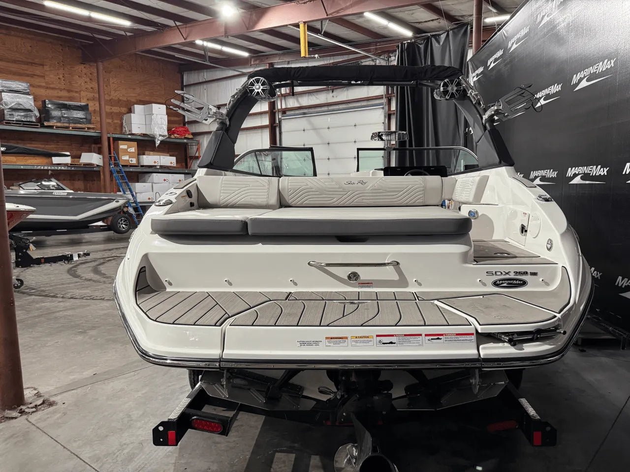 2025 Sea Ray SDX 250 Surf 25.0 feet, Clearwater, Florida #10