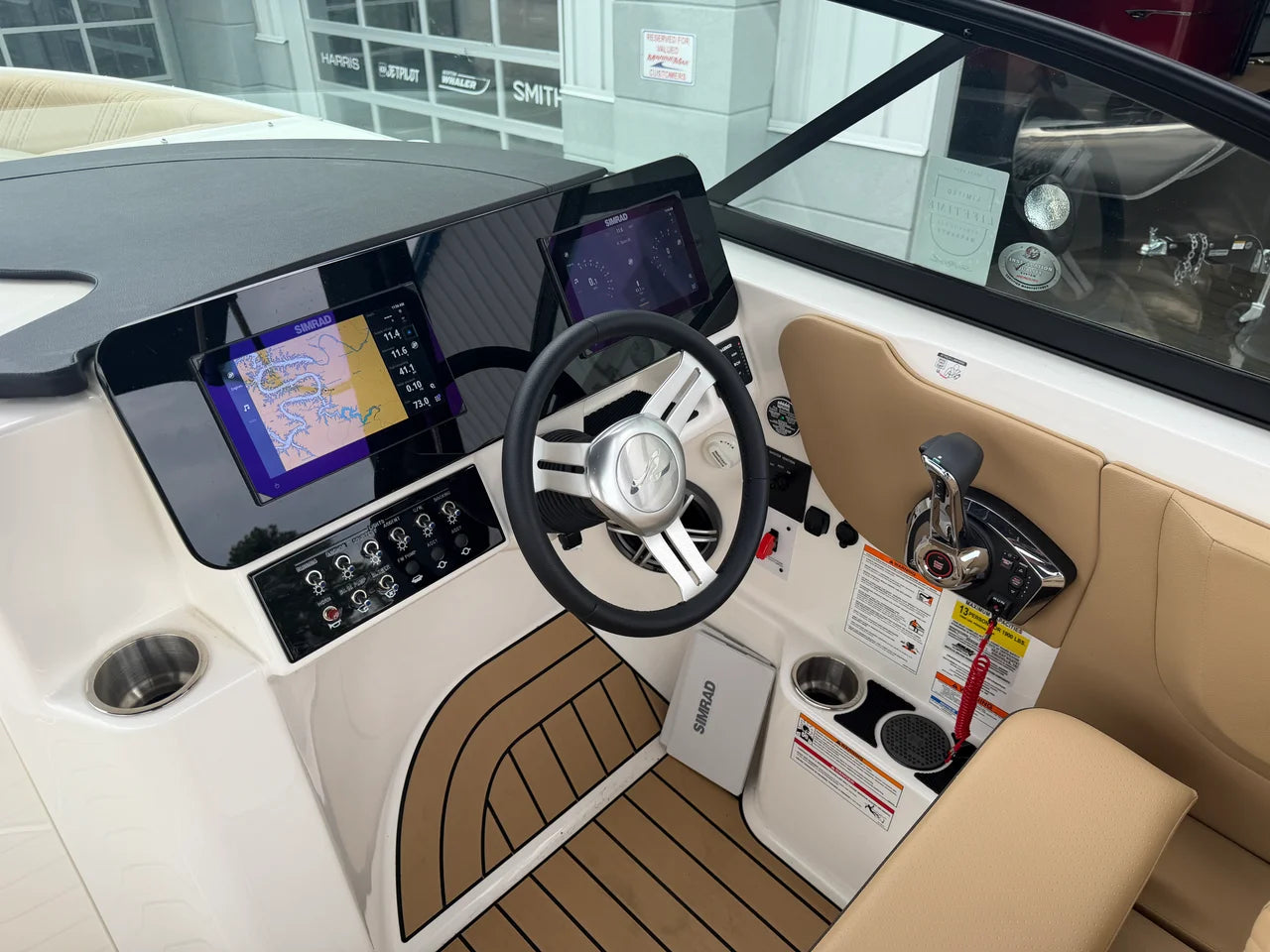 2026 Sea Ray SDX 230 23.0 feet, Clearwater, Florida #54