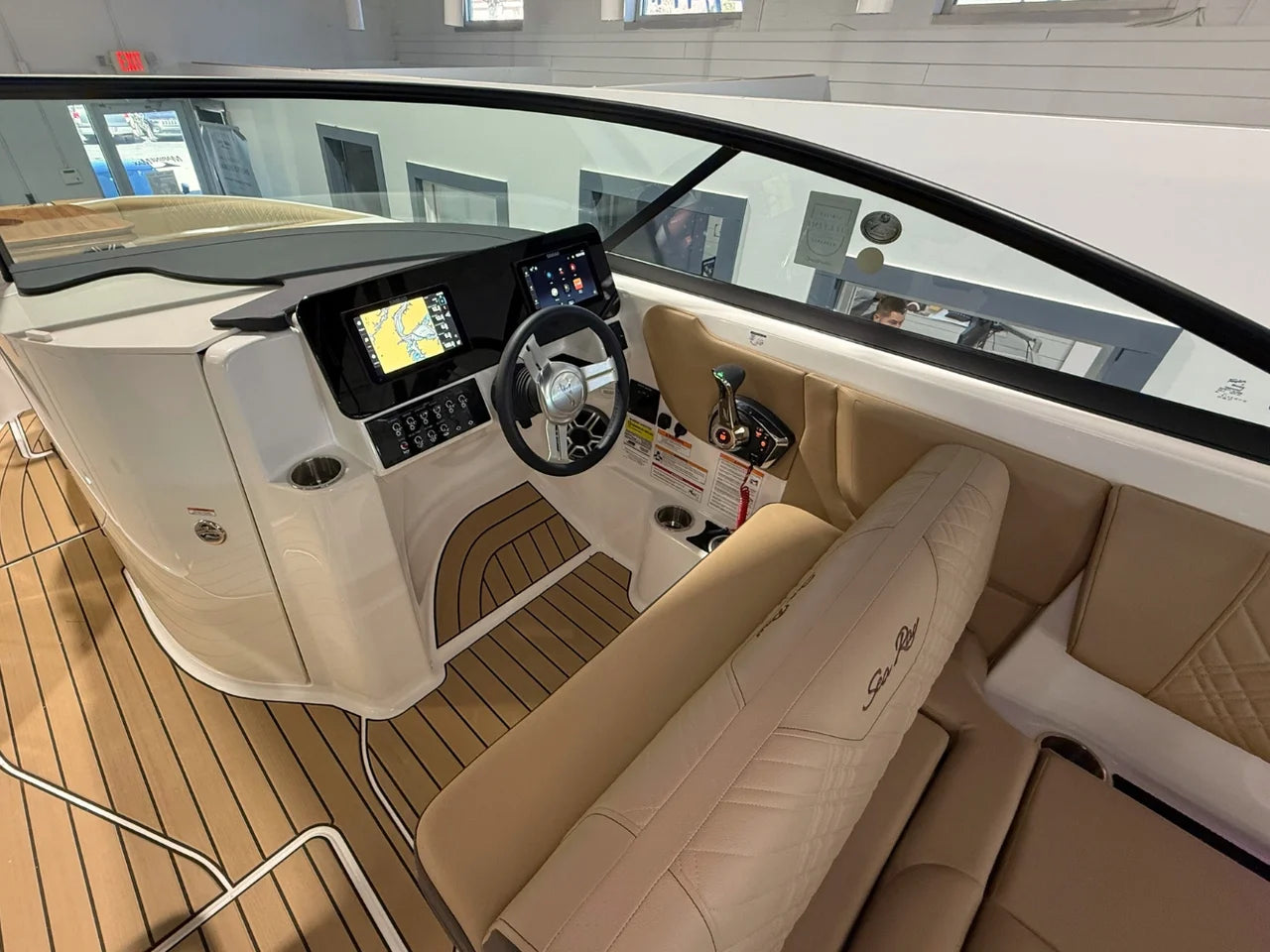 2026 Sea Ray SDX 250 Surf 25.0 feet, Clearwater, Florida #18