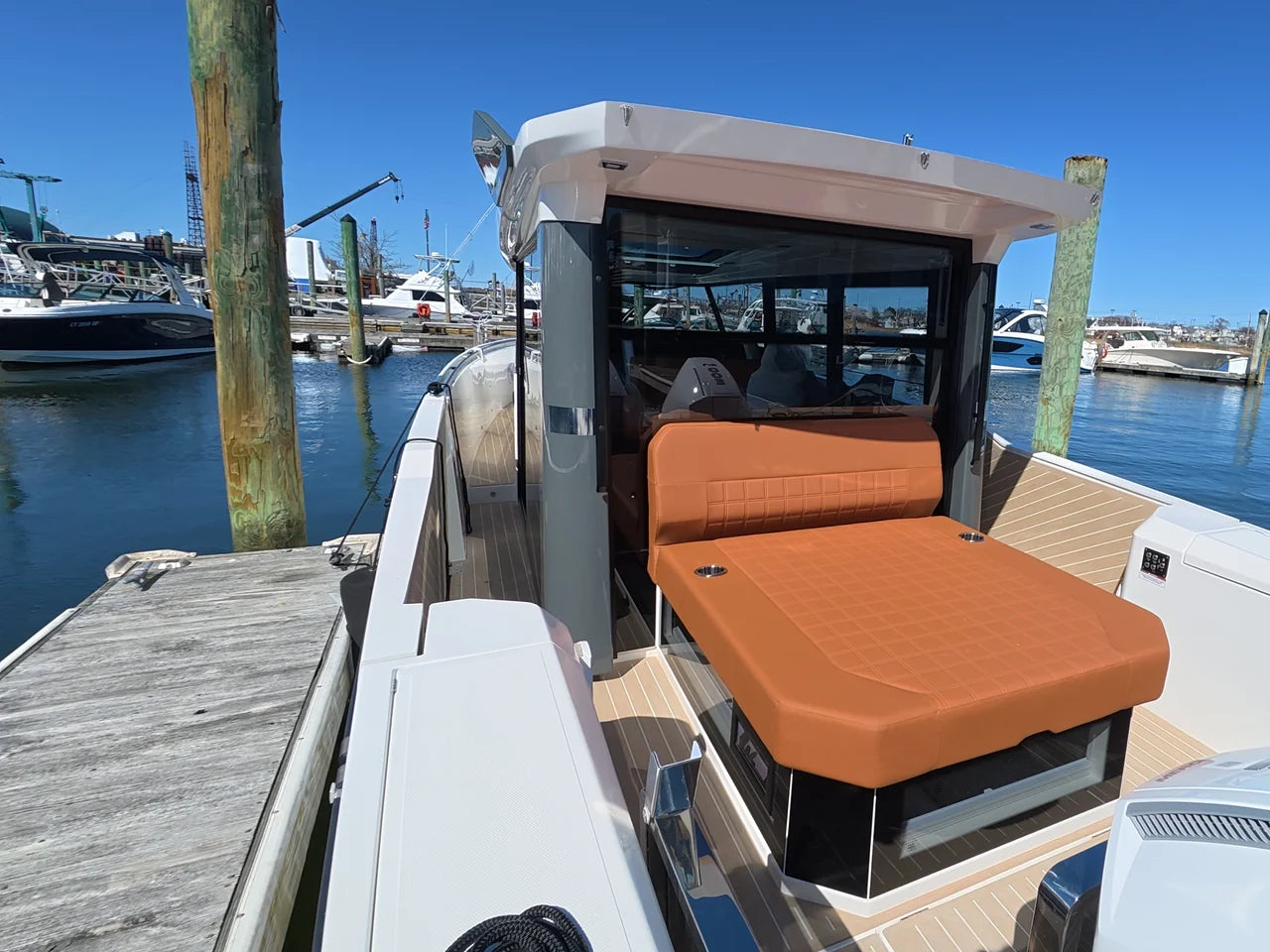 2026 Saxdor 340 GTWA 34.0 feet, Clearwater, Florida #18