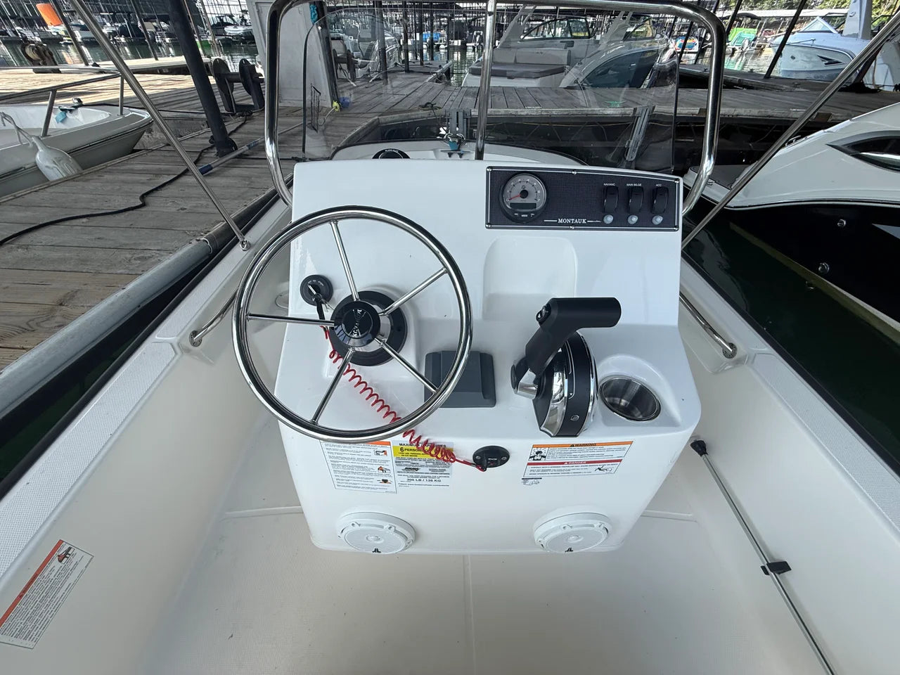 2026 Boston Whaler 150 Montauk 15.0 feet, Clearwater, Florida #7