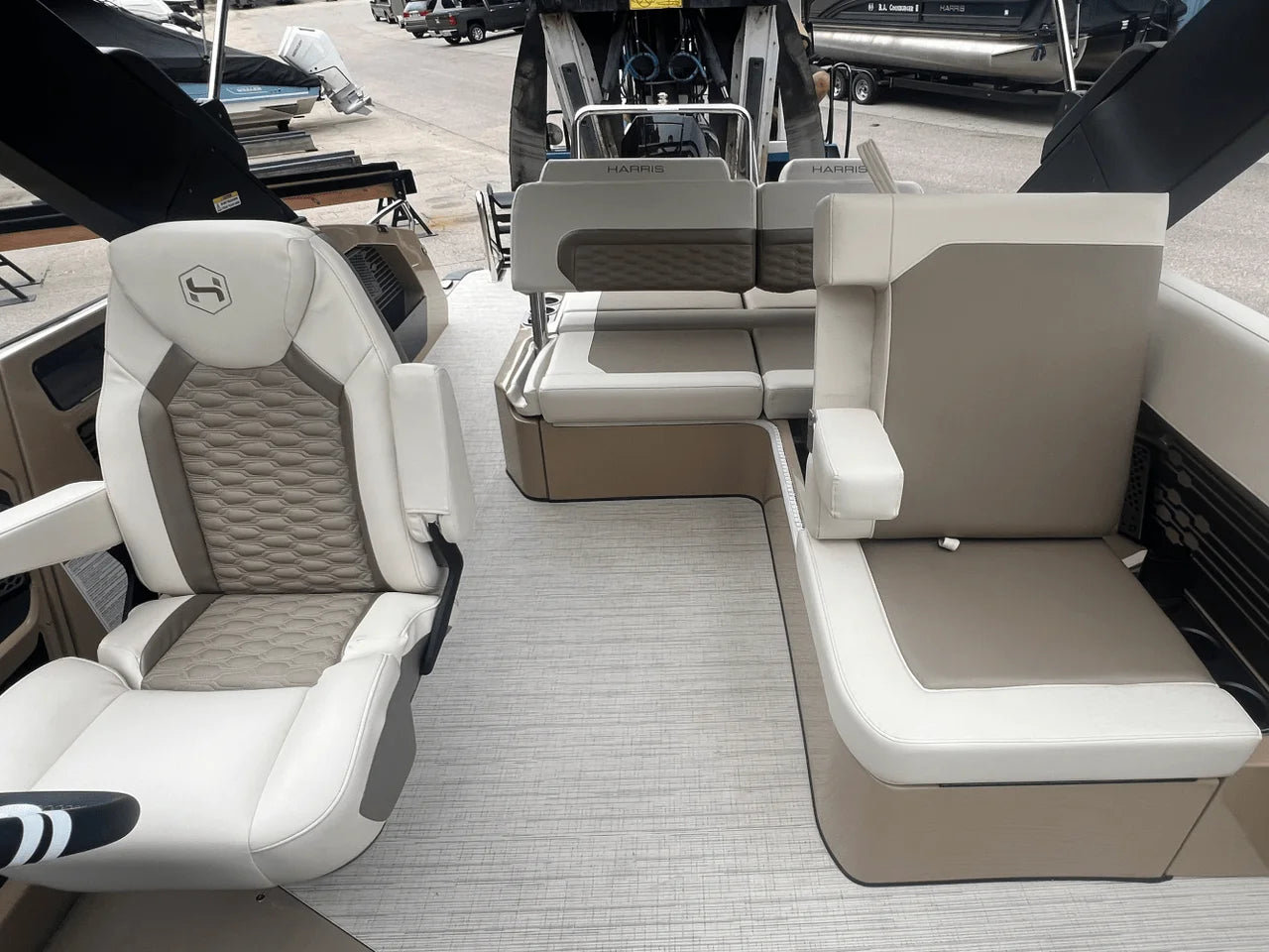 2025 Harris 250 Crowne 25.0 feet, Clearwater, Florida #18