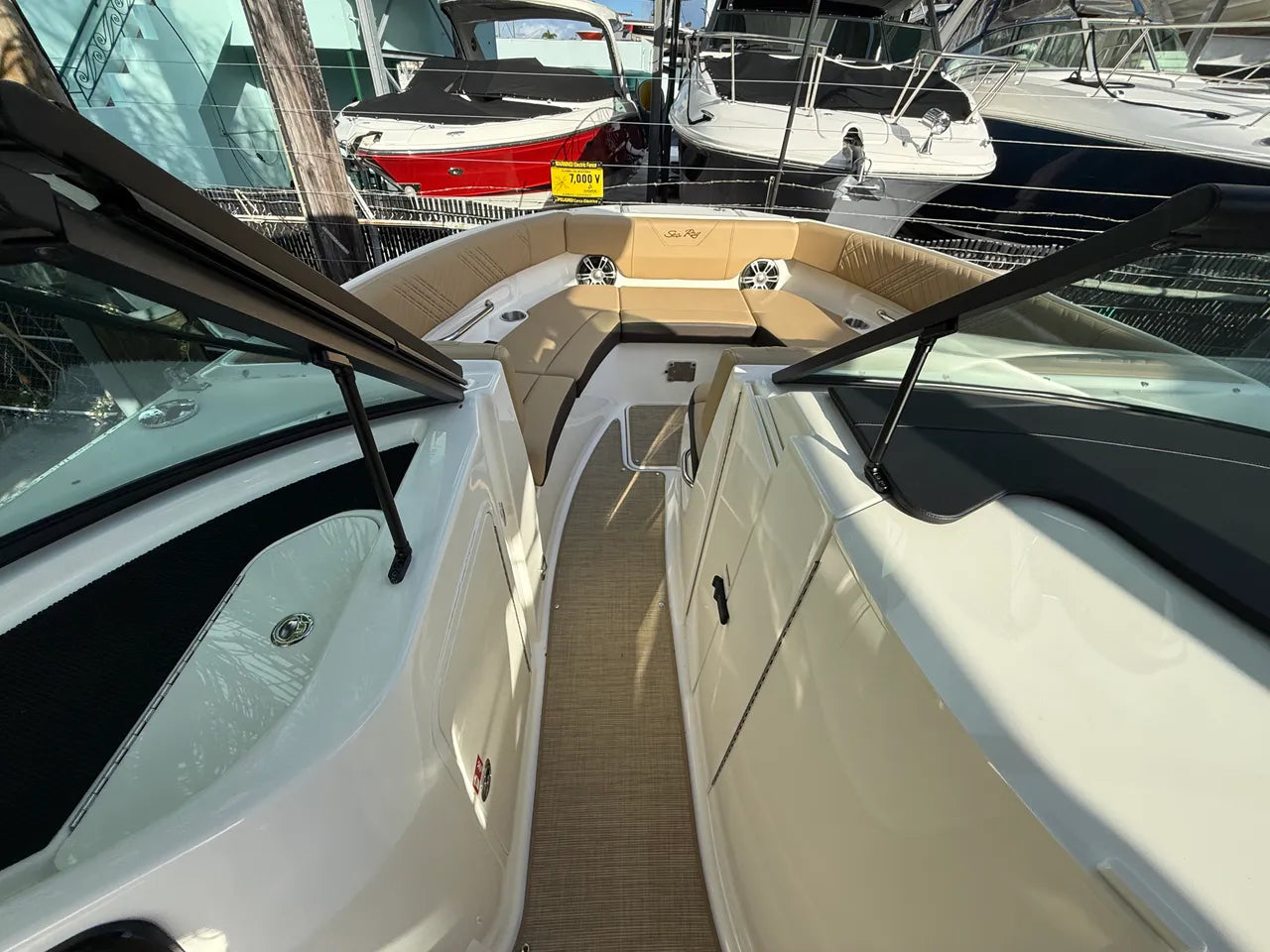 2025 Sea Ray SDX 250 Outboard 25.0 feet, Clearwater, Florida #34