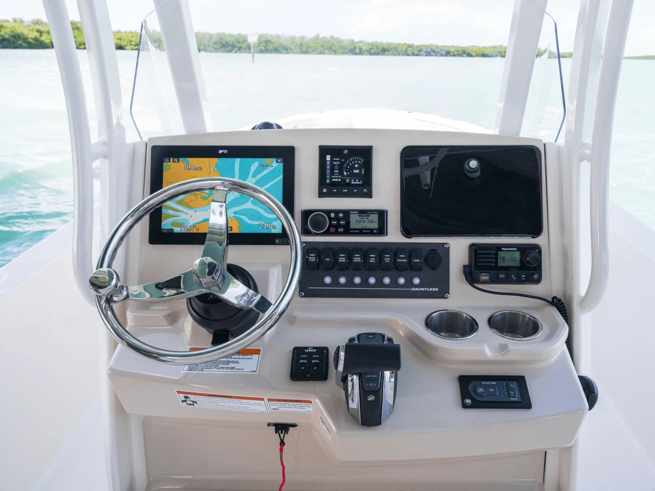 2026 Boston Whaler 250 Dauntless 25.0 feet, Clearwater, Florida #61