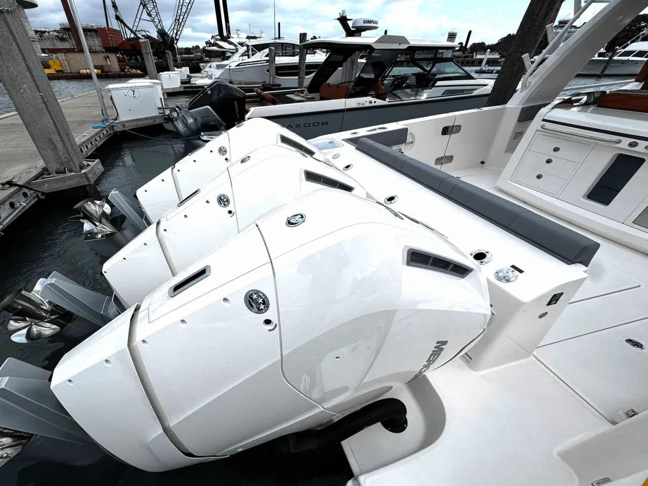 2025 Boston Whaler 420 Outrage 42.0 feet, Clearwater, Florida #48