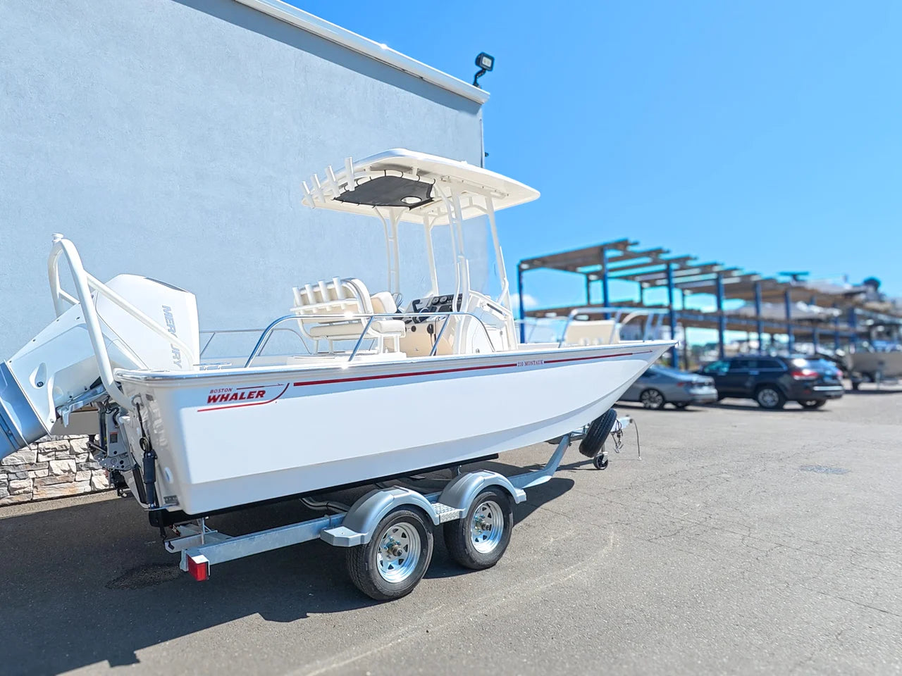 2026 Boston Whaler 210 Montauk 21.0 feet, Clearwater, Florida #3