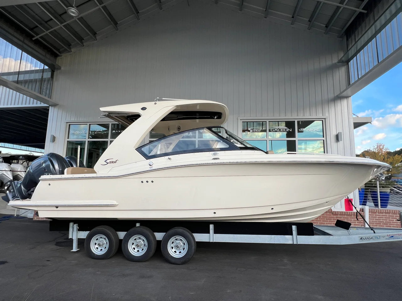 2025 Scout 277 Dorado 27.0 feet, Clearwater, Florida #1
