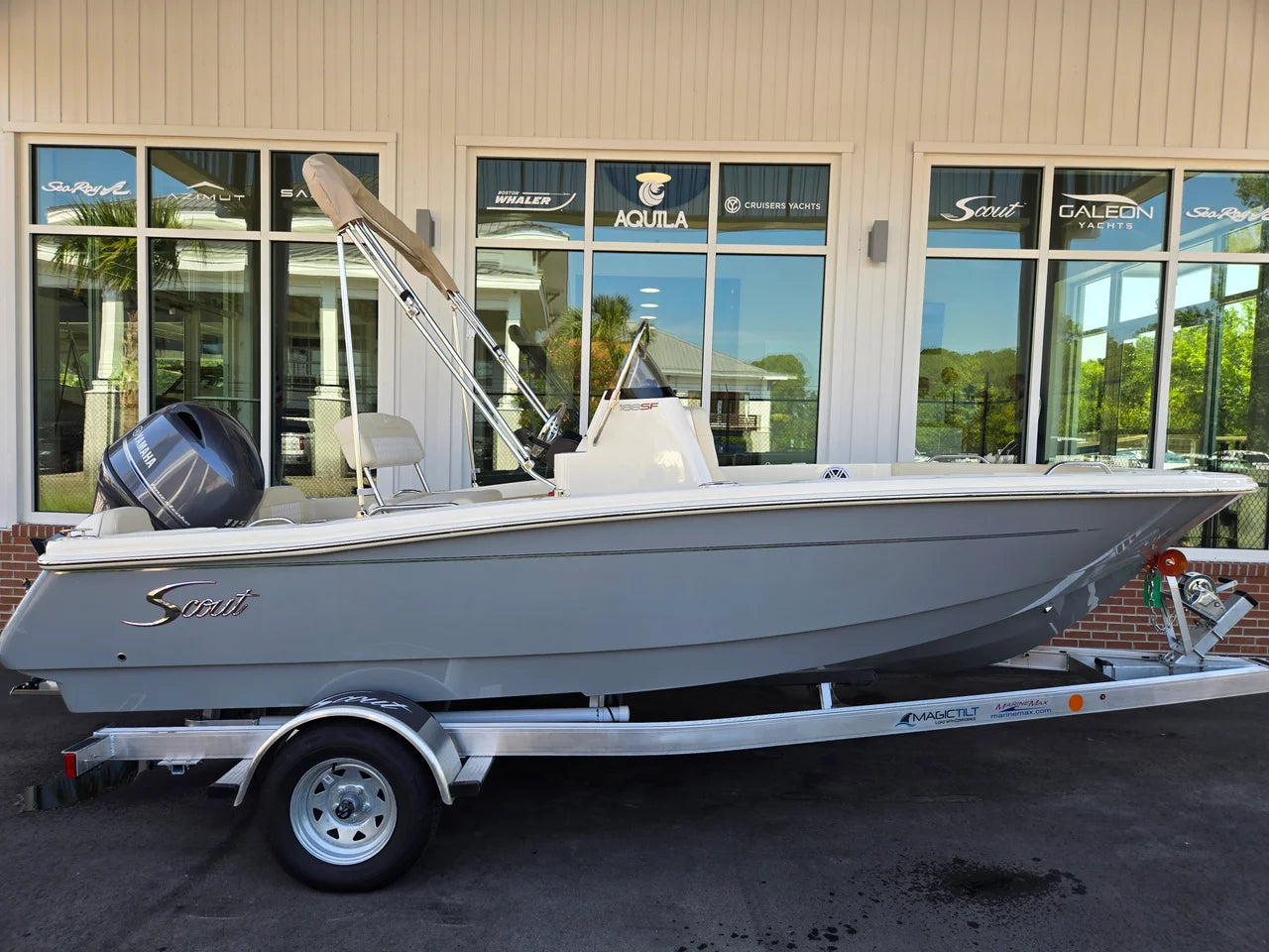 2027 Scout 188 Sportfish 18.0 feet, Clearwater, Florida #1