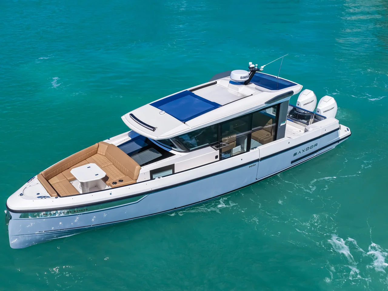 2026 Saxdor 340 GTWA 34.0 feet, Clearwater, Florida #59