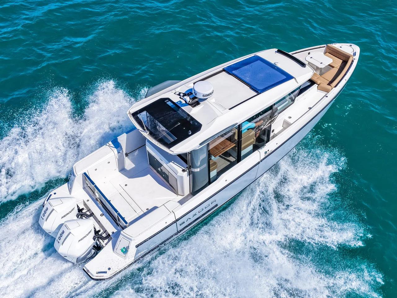 2026 Saxdor 340 GTWA 34.0 feet, Clearwater, Florida #15