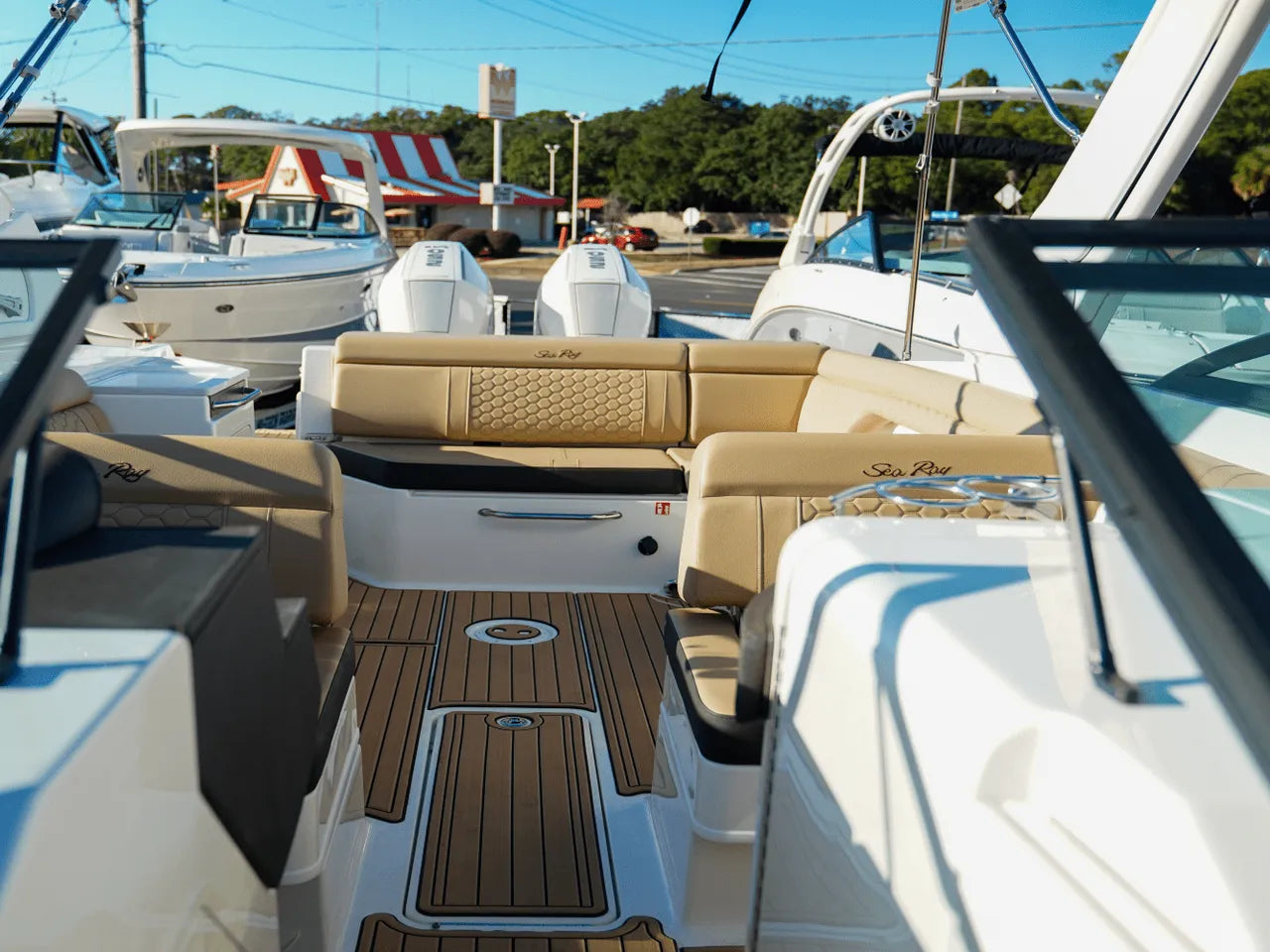 2025 Sea Ray SDX 290 Outboard 29.0 feet, Clearwater, Florida #53