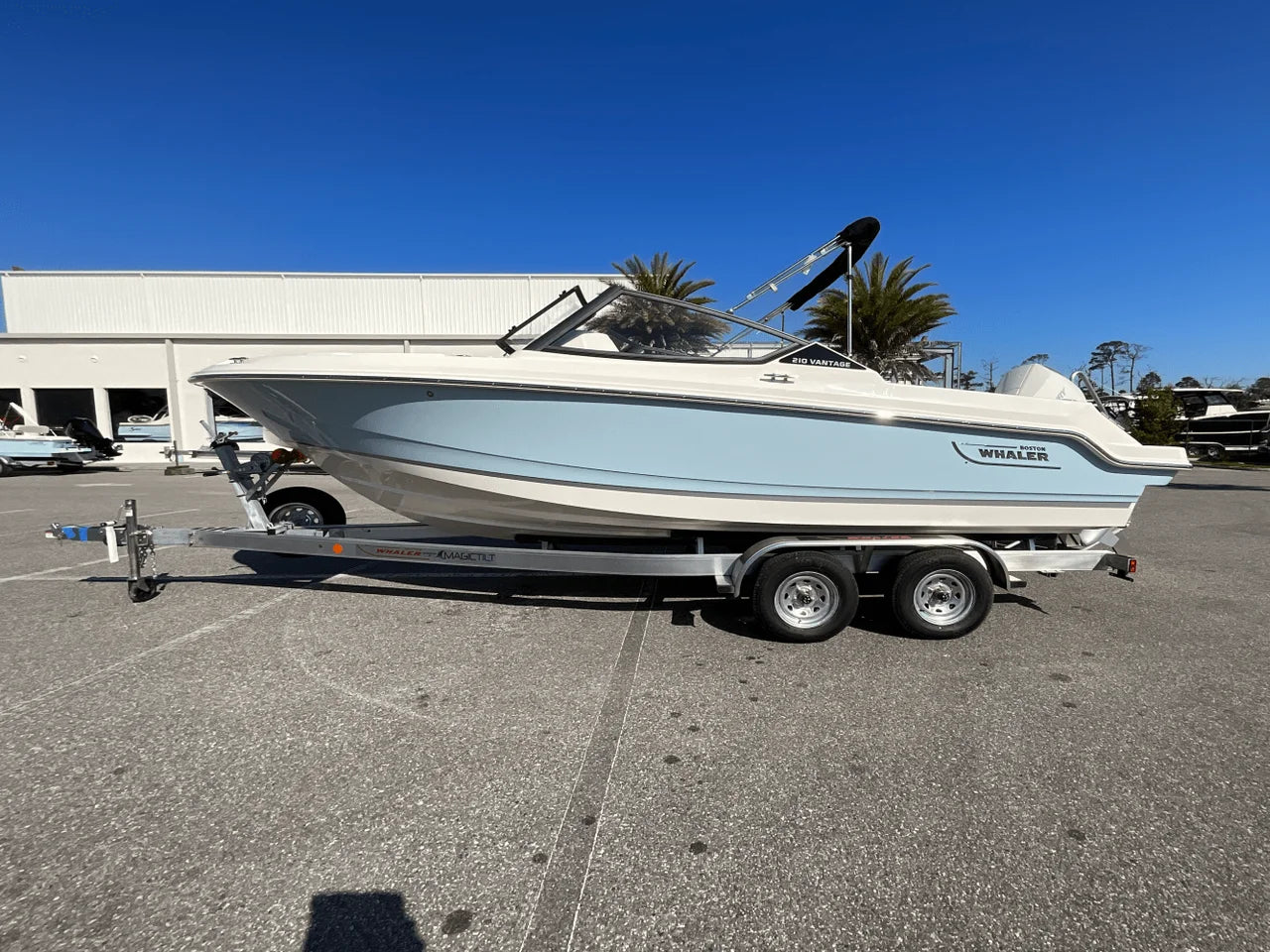 2025 Boston Whaler 210 Vantage 21.0 feet, Clearwater, Florida #2