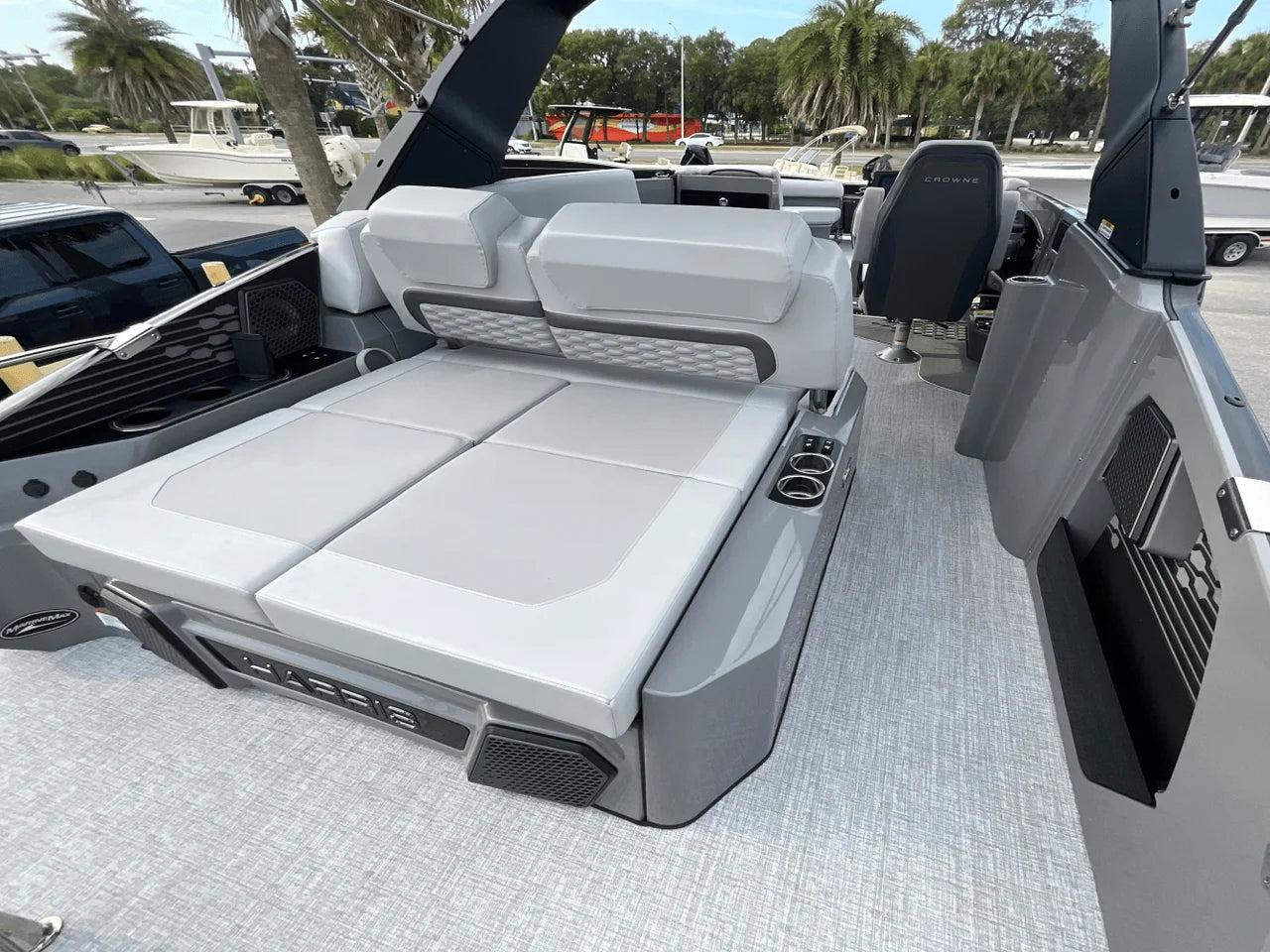 2024 Harris Crowne 250 25.0 feet, Clearwater, Florida #7