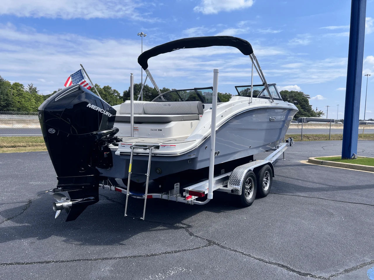 2026 Sea Ray SDX 230 Outboard 23.0 feet, Clearwater, Florida #5
