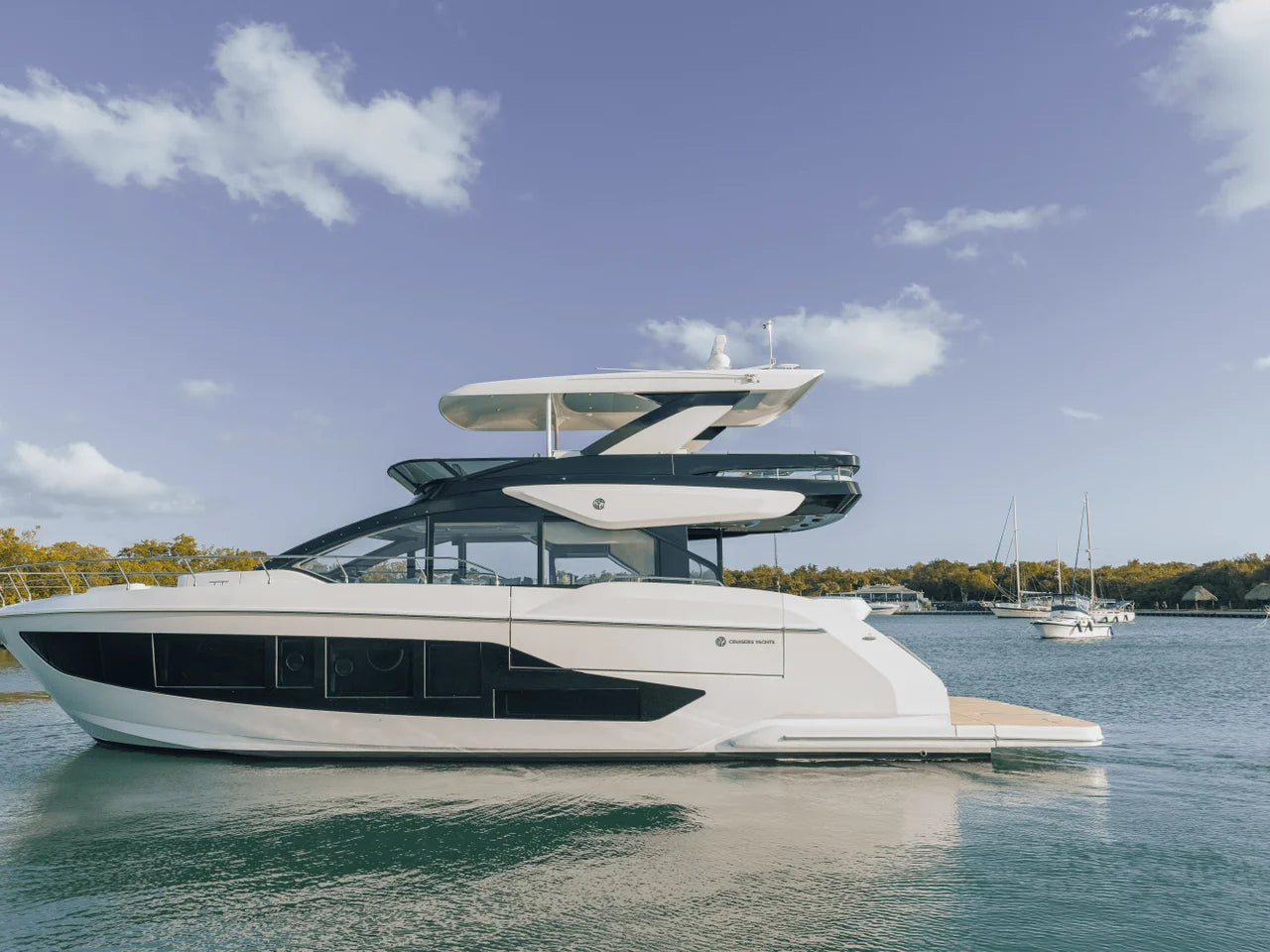 2026 Cruisers Yachts 57 FLY 57.0 feet, Clearwater, Florida #53