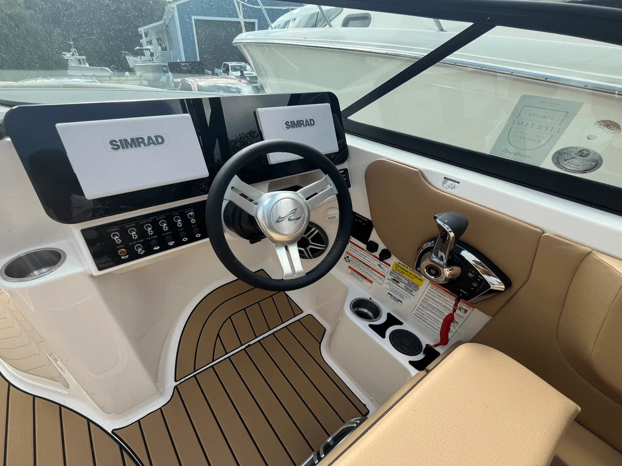 2026 Sea Ray SDX 230 Outboard 23.0 feet, Clearwater, Florida #14