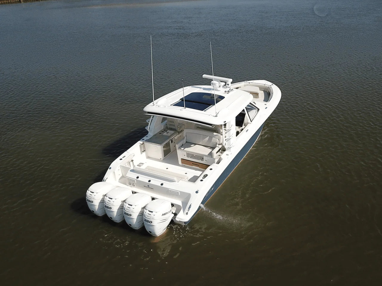 2026 Boston Whaler 380 Realm 38.0 feet, Clearwater, Florida #37