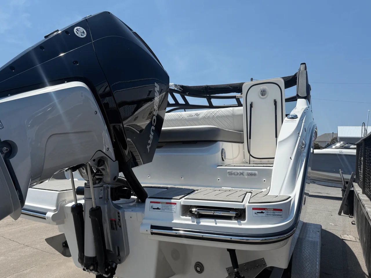 2026 Sea Ray SDX 250 Outboard 25.0 feet, Clearwater, Florida #5