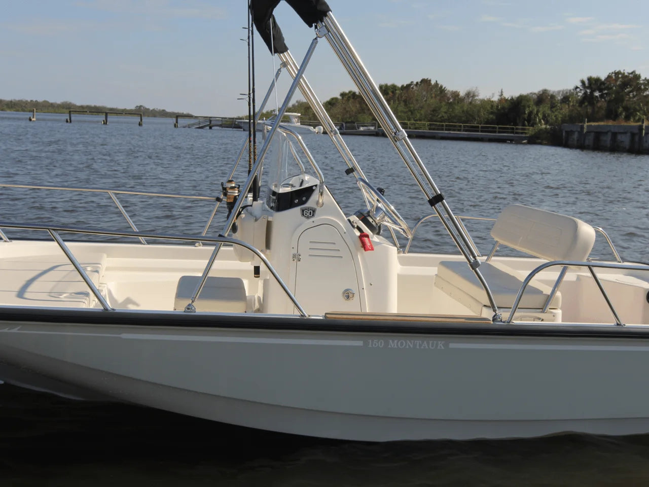 2026 Boston Whaler 150 Montauk 15.0 feet, Clearwater, Florida #32