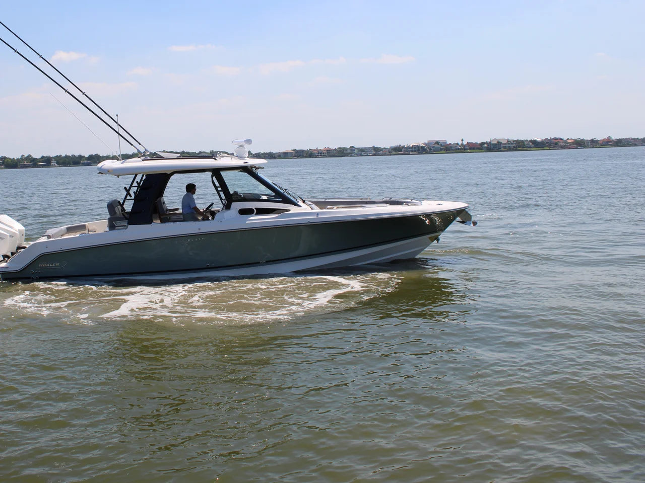 2026 Boston Whaler 350 Realm 35.0 feet, Clearwater, Florida #9